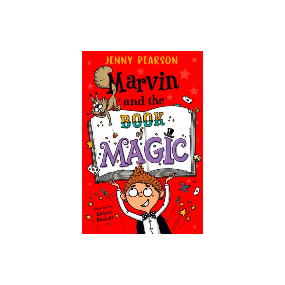Produktbild för Marvin and the Book of Magic (häftad, eng)
