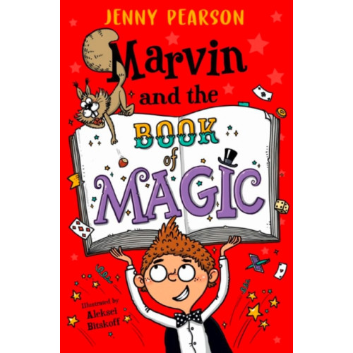 HarperCollins Publishers Marvin and the Book of Magic (häftad, eng)