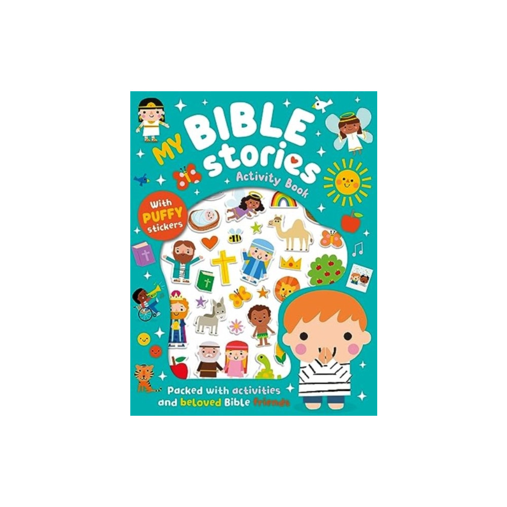 Produktbild för My Bible Stories Activity Book (häftad, eng)