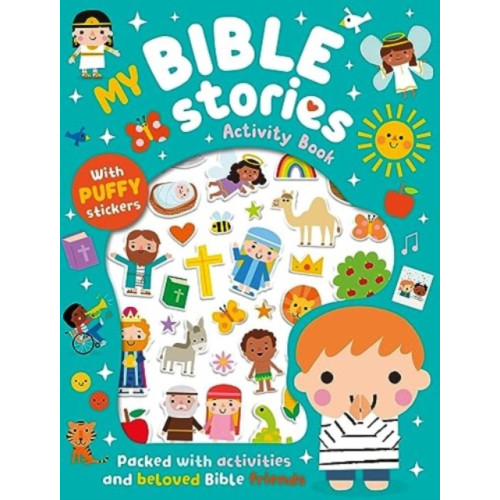 Authentic Media My Bible Stories Activity Book (häftad, eng)