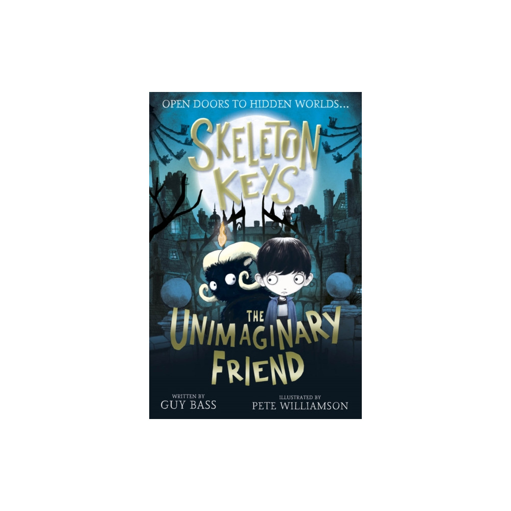 Produktbild för Skeleton Keys: The Unimaginary Friend (häftad, eng)