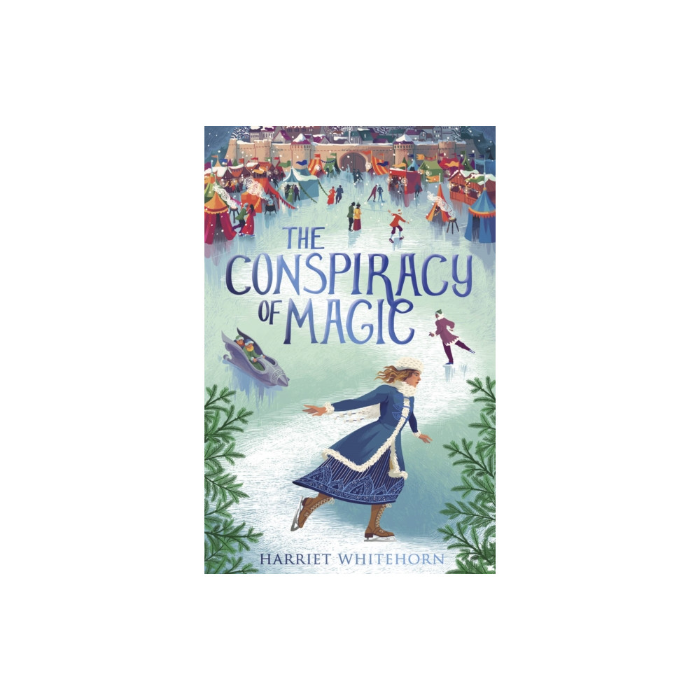 Produktbild för The Conspiracy of Magic (häftad, eng)
