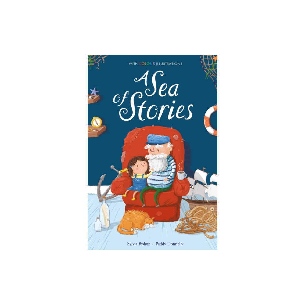 Produktbild för A Sea of Stories (inbunden, eng)