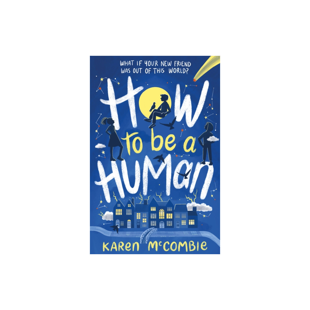 Produktbild för How To Be A Human (häftad, eng)