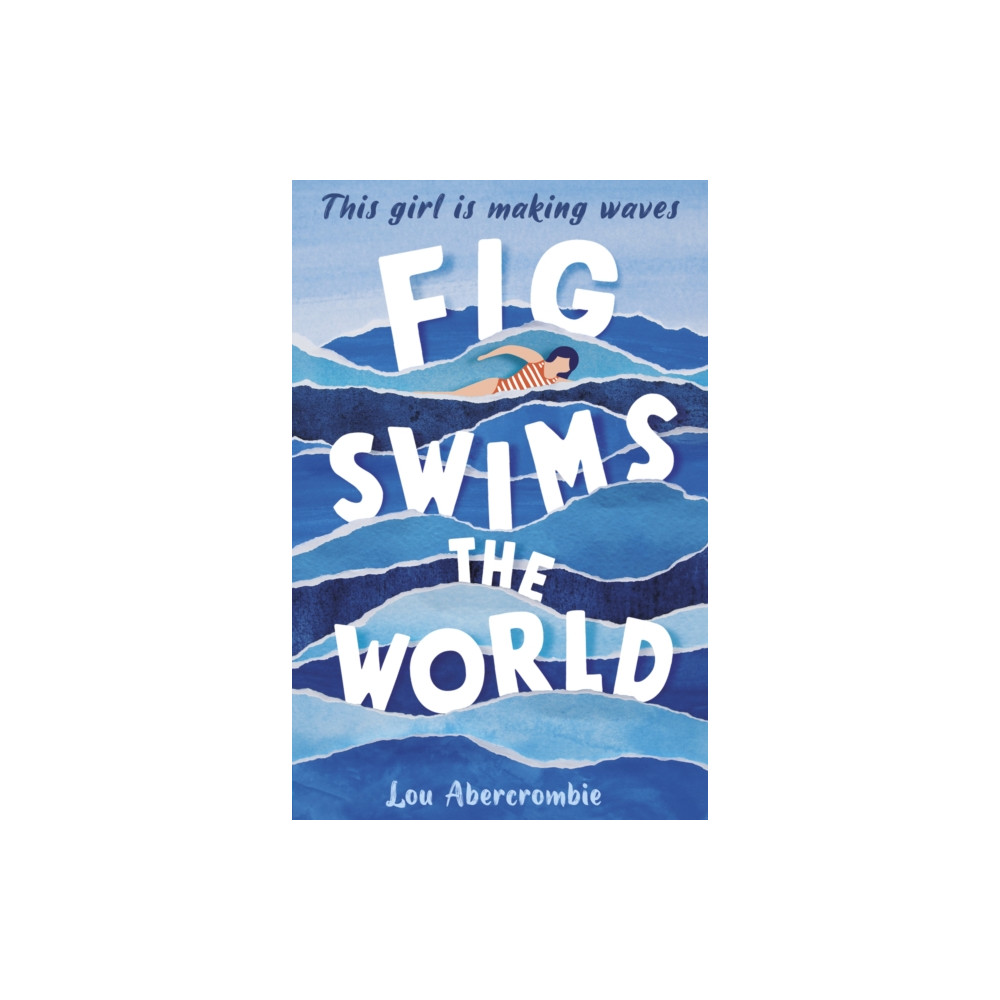 Produktbild för Fig Swims the World (häftad, eng)