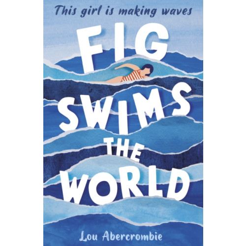 Little Tiger Press Group Fig Swims the World (häftad, eng)