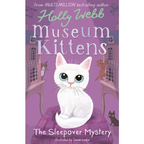 Little Tiger Press Group The Sleepover Mystery (häftad, eng)