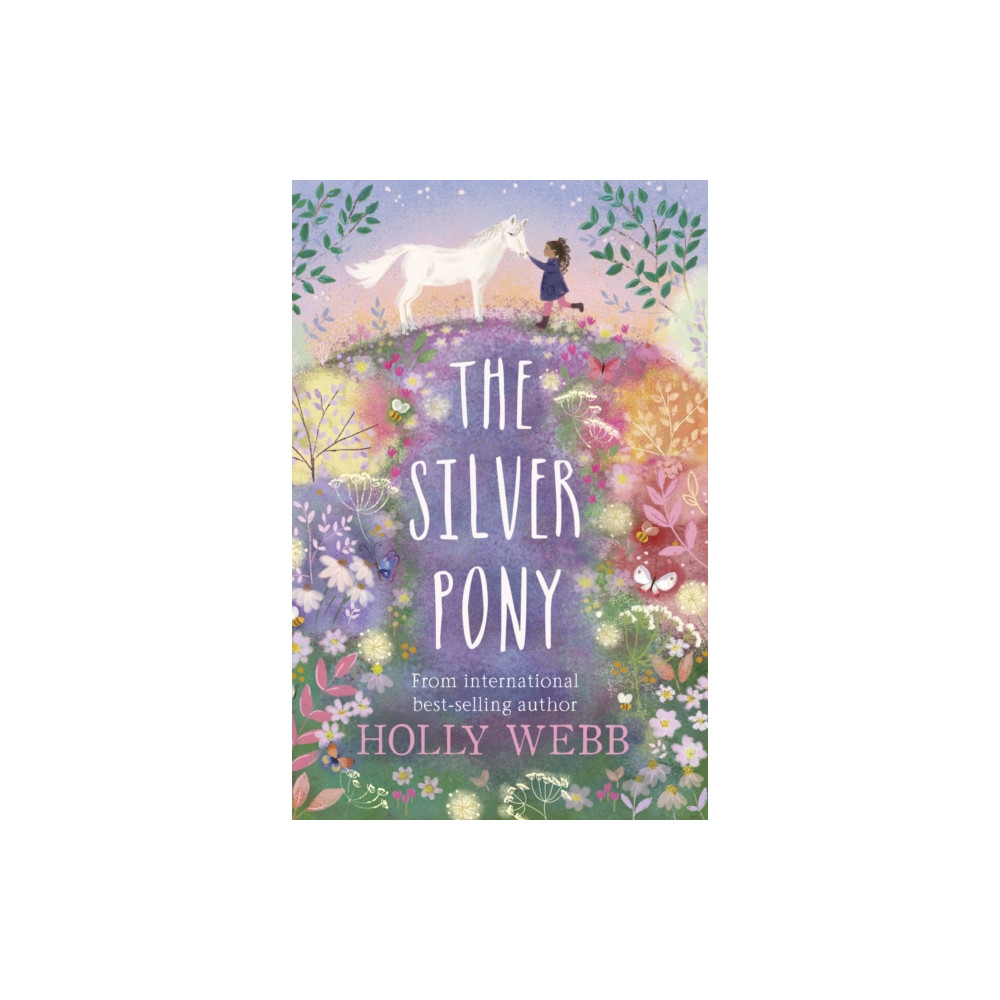Produktbild för The Silver Pony (häftad, eng)