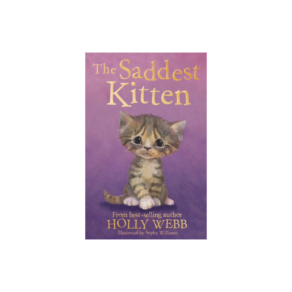 Produktbild för The Saddest Kitten (häftad, eng)