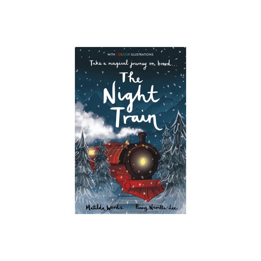Produktbild för The Night Train (häftad, eng)