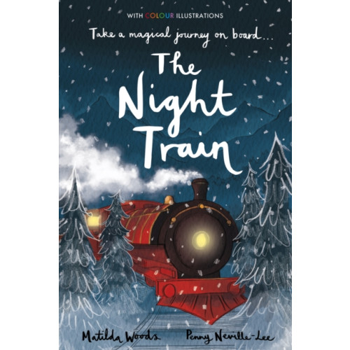 Little Tiger Press Group The Night Train (häftad, eng)