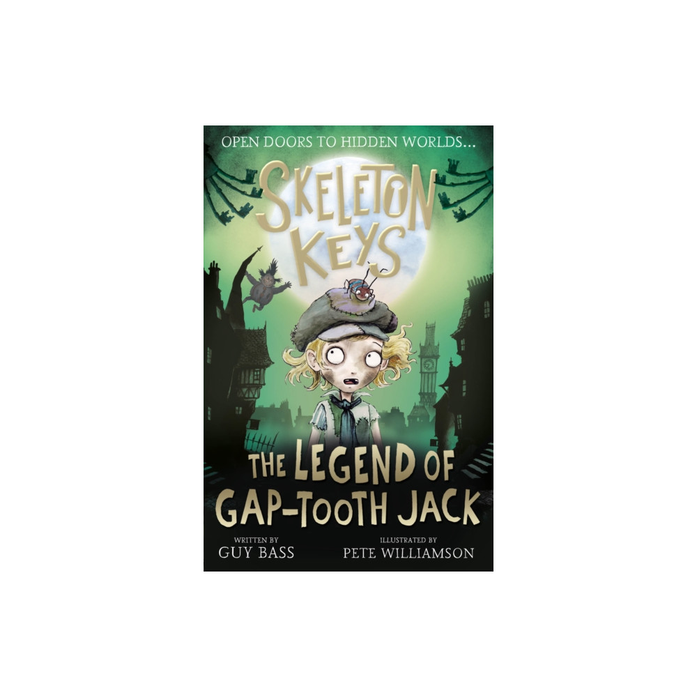 Produktbild för Skeleton Keys: The Legend of Gap-tooth Jack (häftad, eng)