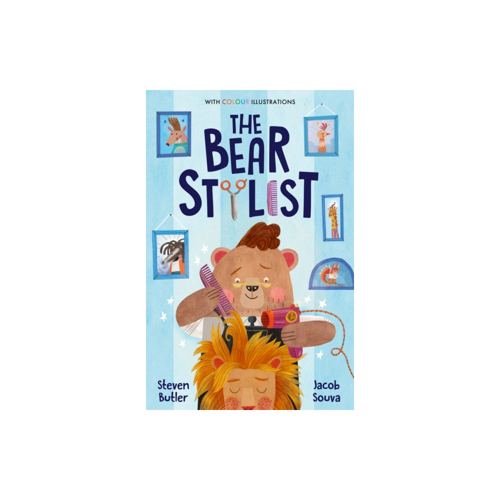 Produktbild för The Bear Stylist (häftad, eng)