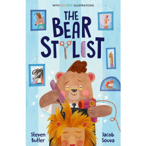 Little Tiger Press Group The Bear Stylist (häftad, eng)