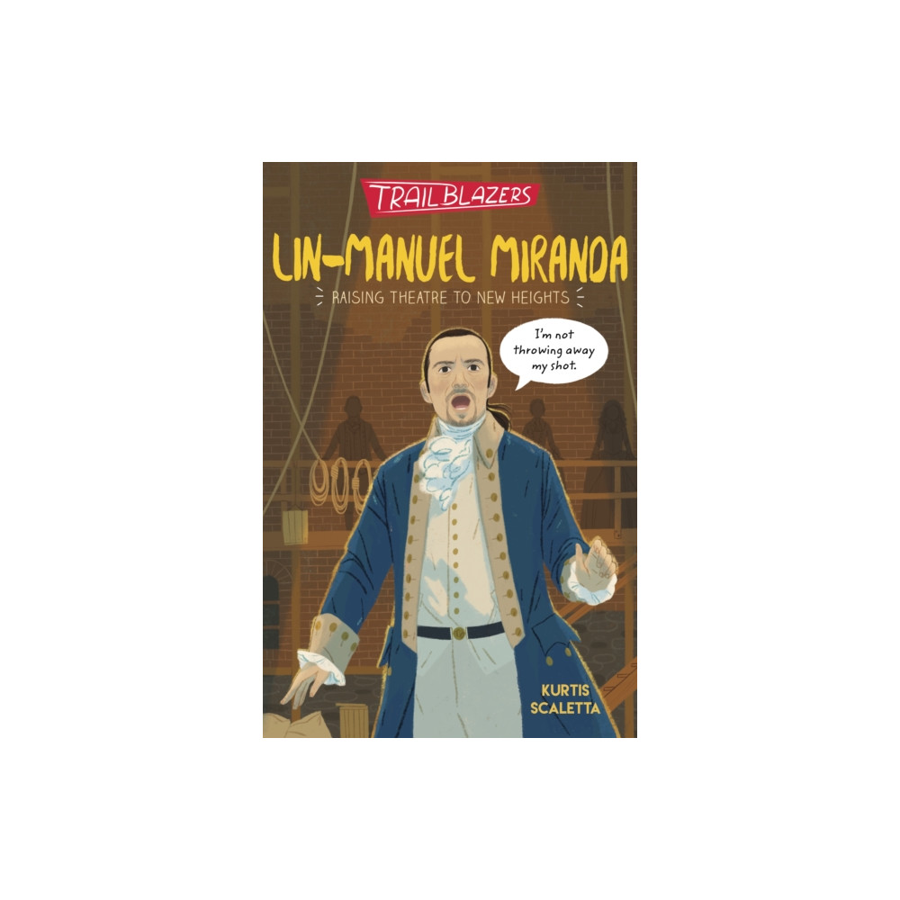 Produktbild för Trailblazers: Lin-Manuel Miranda (häftad, eng)