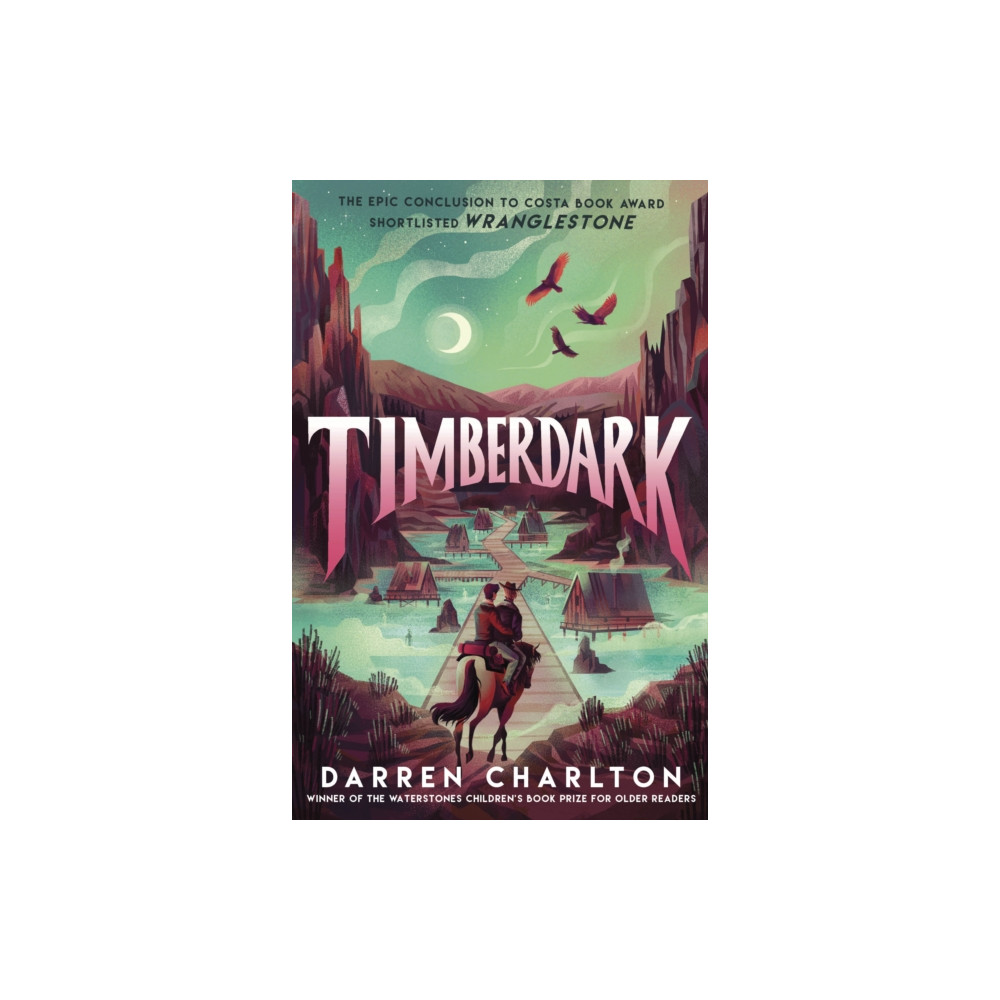 Produktbild för Timberdark (häftad, eng)