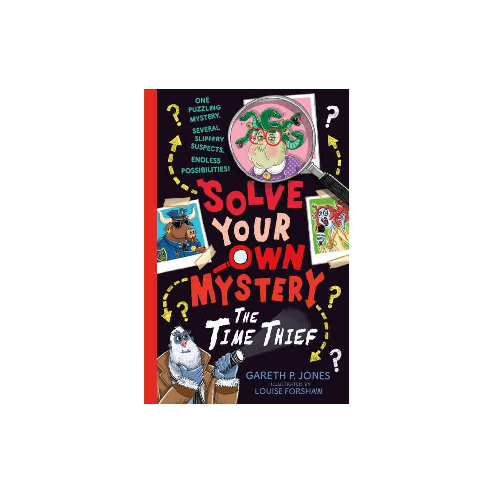 Produktbild för Solve Your Own Mystery: The Time Thief (häftad, eng)
