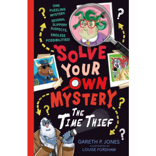 Little Tiger Press Group Solve Your Own Mystery: The Time Thief (häftad, eng)