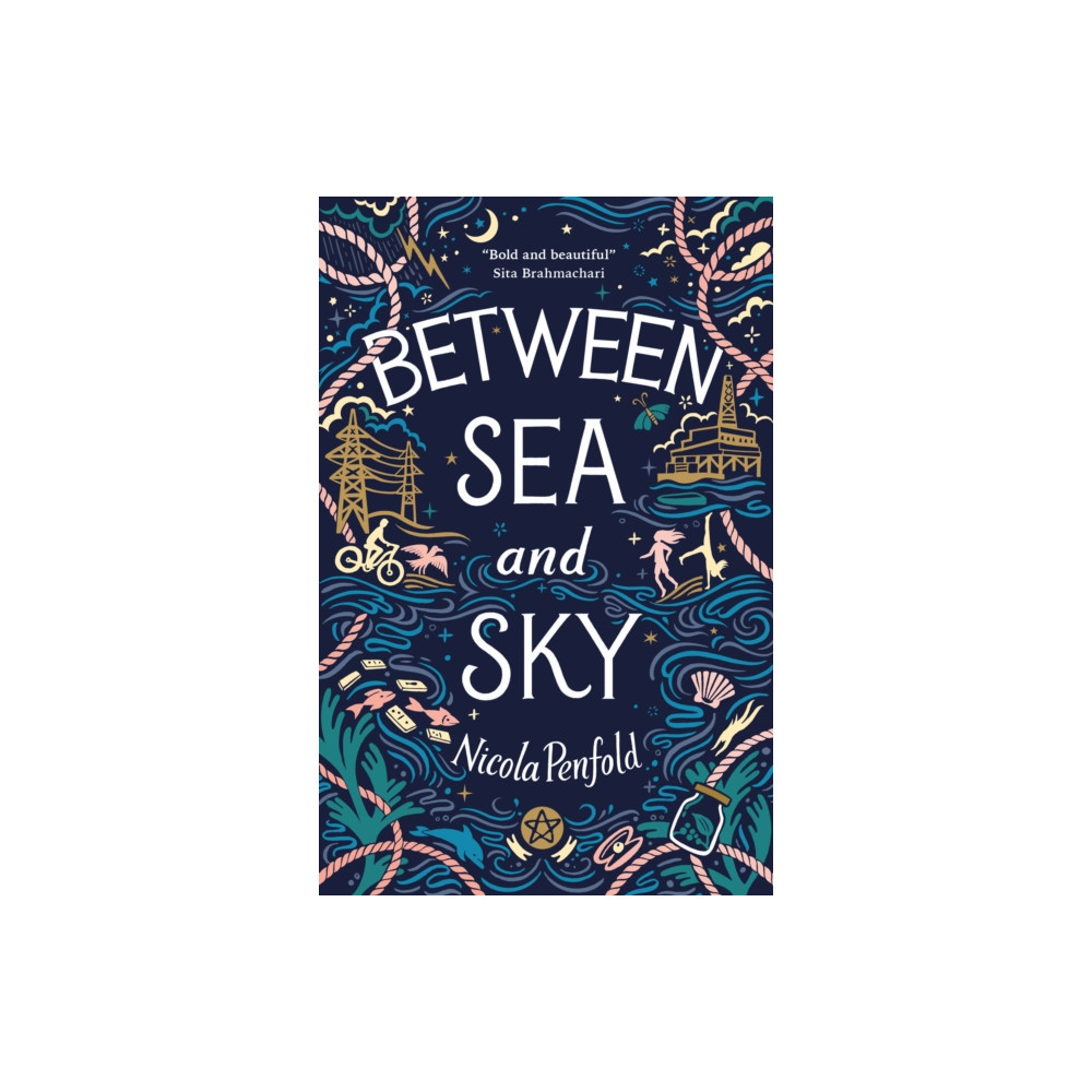Produktbild för Between Sea and Sky (häftad, eng)