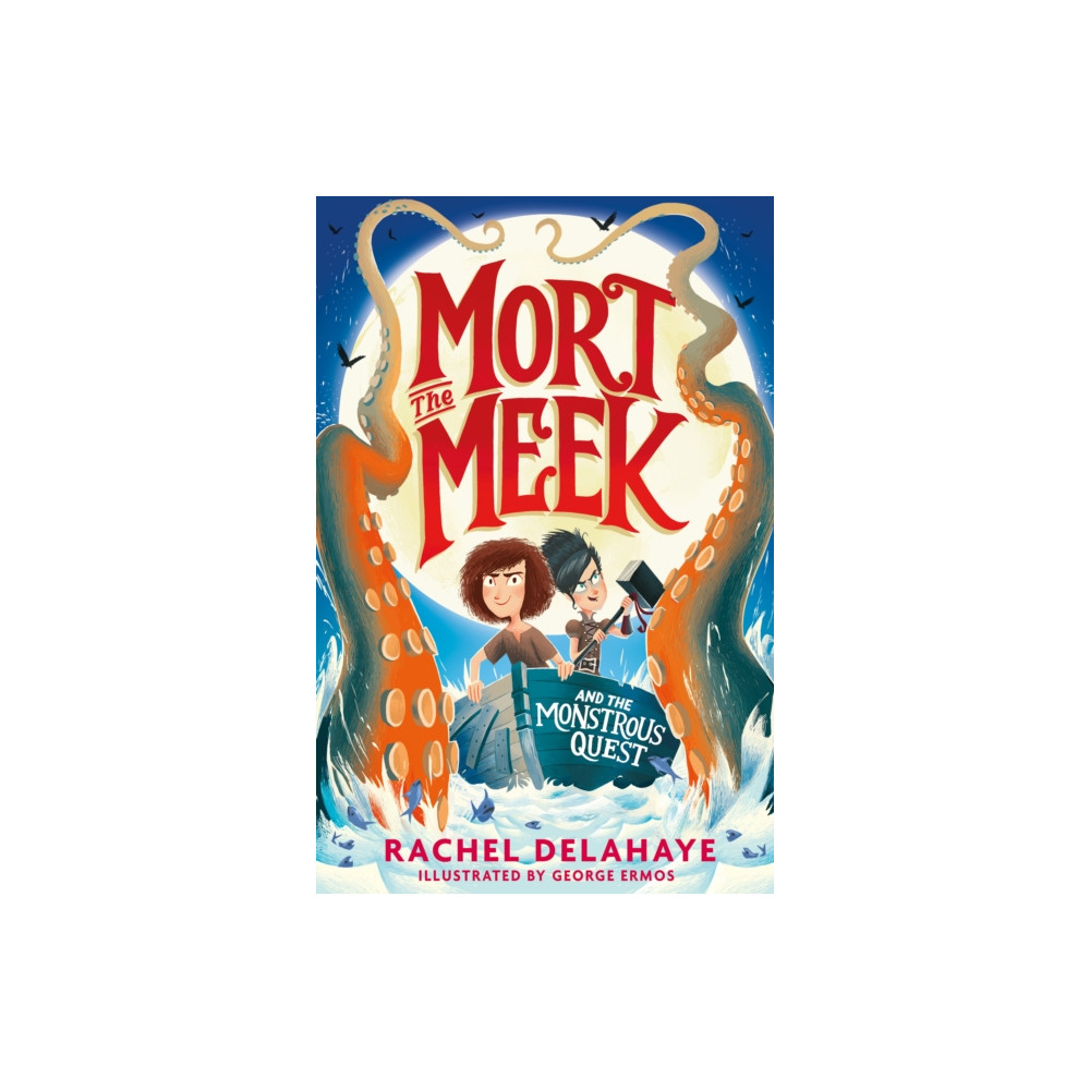 Produktbild för Mort the Meek and the Monstrous Quest (häftad, eng)