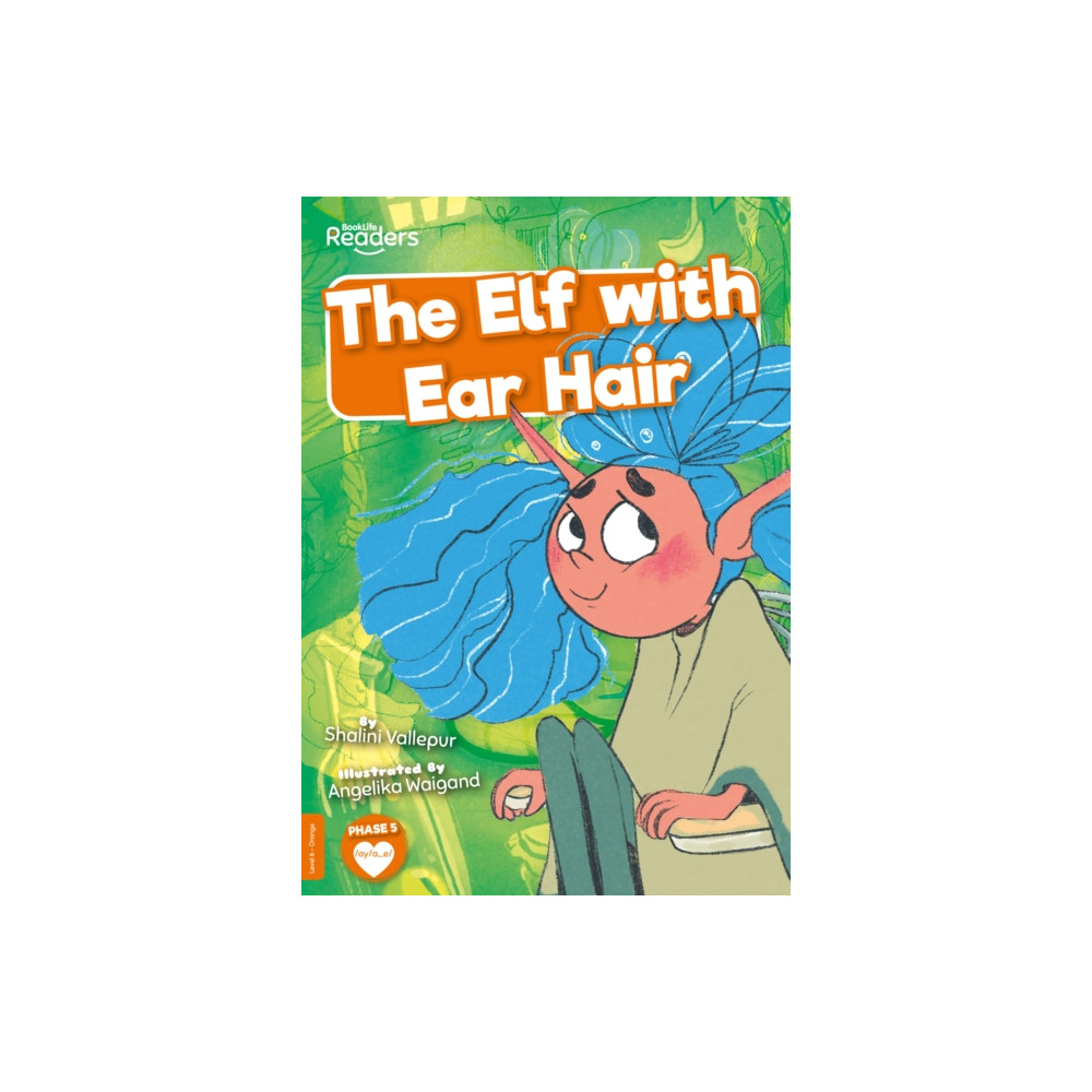 Produktbild för The Elf with Ear Hair (häftad, eng)