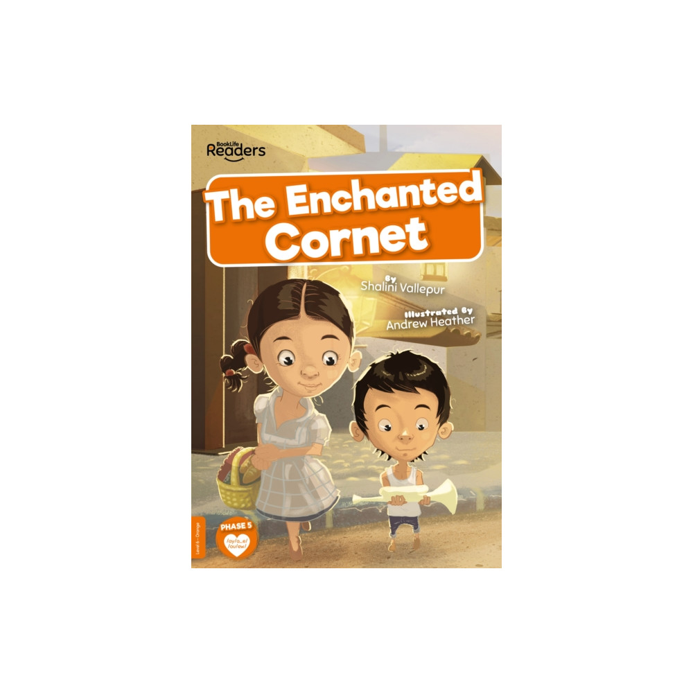 Produktbild för The Enchanted Cornet (häftad, eng)