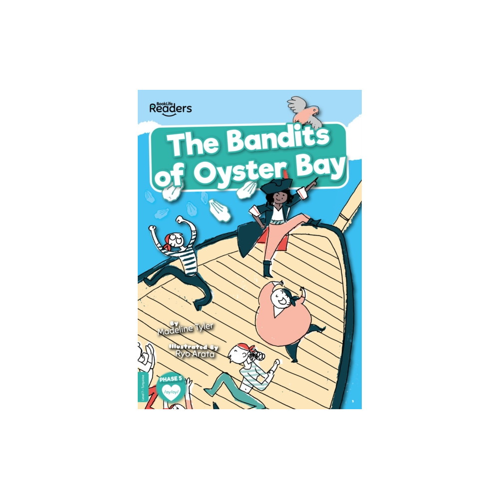 Produktbild för The Bandits of Oyster Bay (häftad, eng)