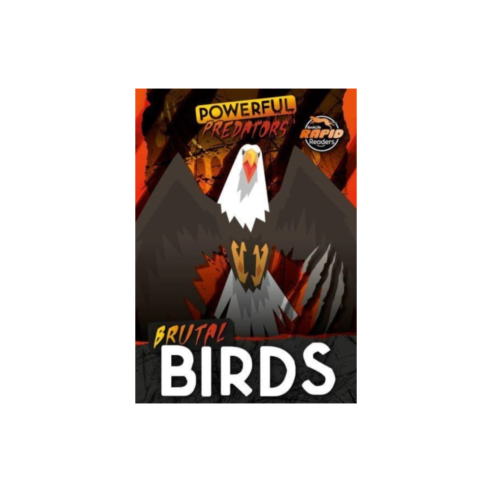 Produktbild för Brutal Birds (häftad, eng)