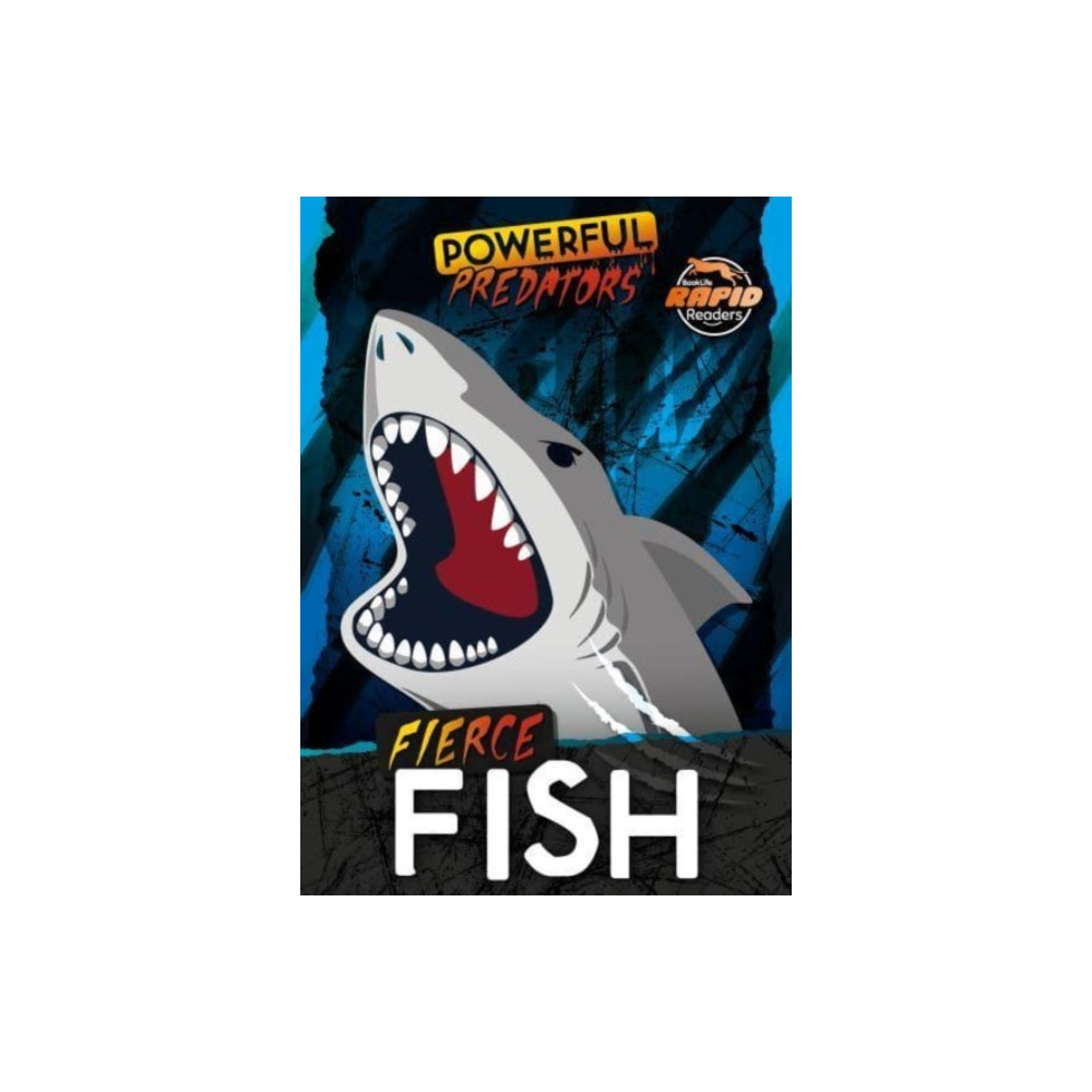 Produktbild för Fierce Fish (häftad, eng)