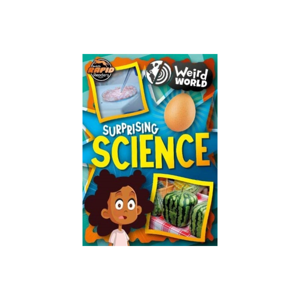 Produktbild för Surprising Science (häftad, eng)