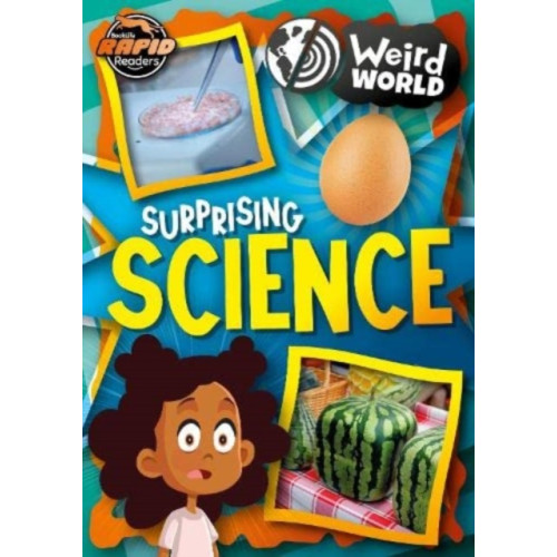 BookLife Publishing Surprising Science (häftad, eng)