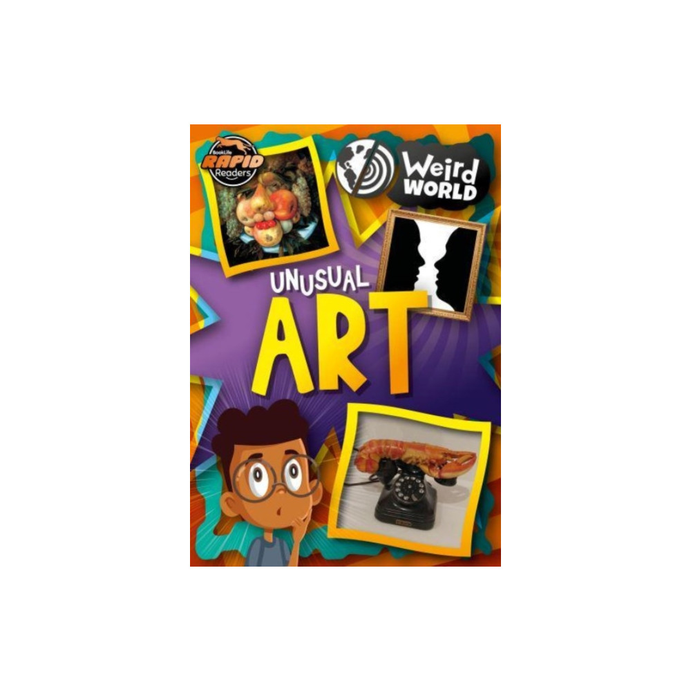 Produktbild för Unusual Art (häftad, eng)