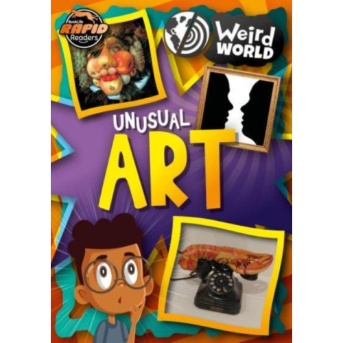 BookLife Publishing Unusual Art (häftad, eng)