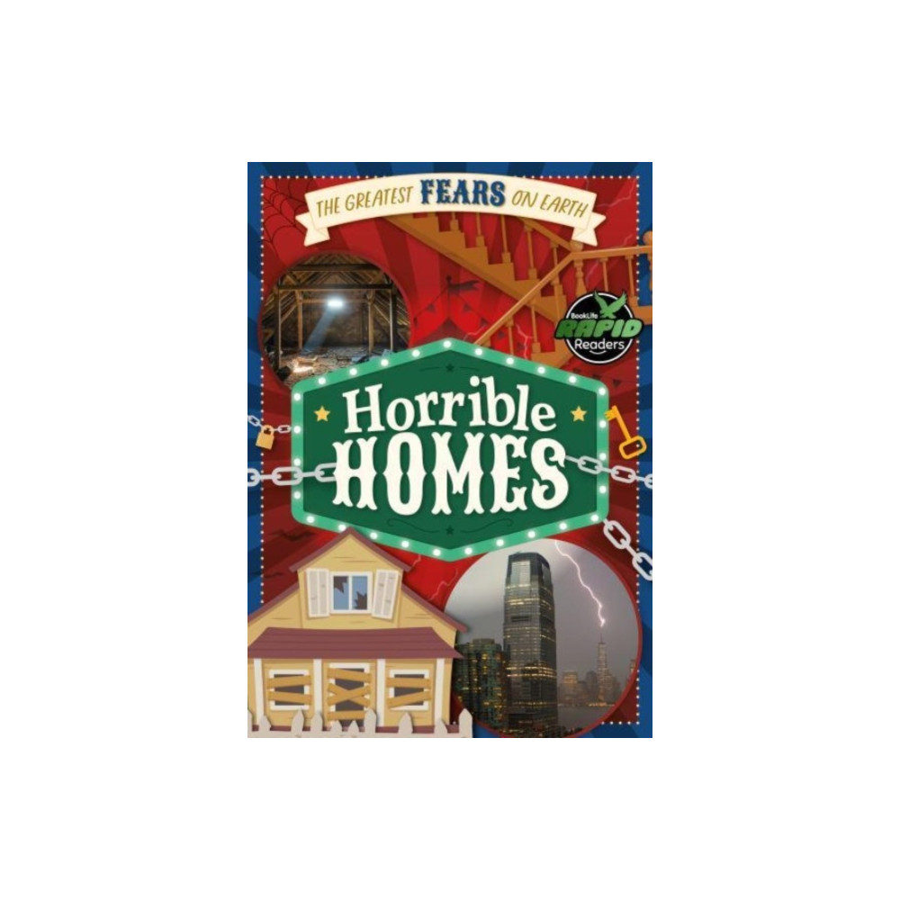Produktbild för Horrible Homes (häftad, eng)