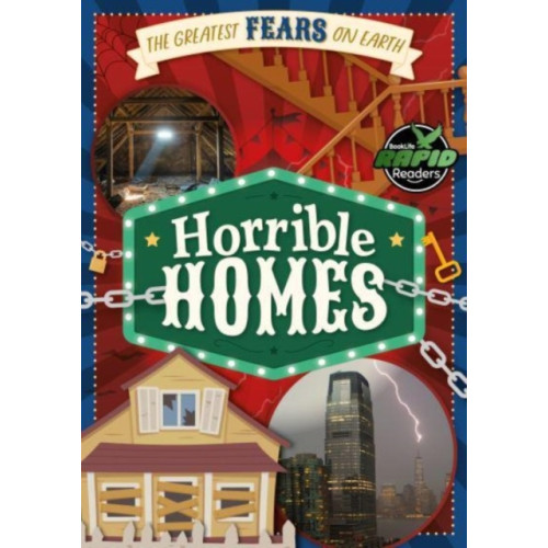 BookLife Publishing Horrible Homes (häftad, eng)