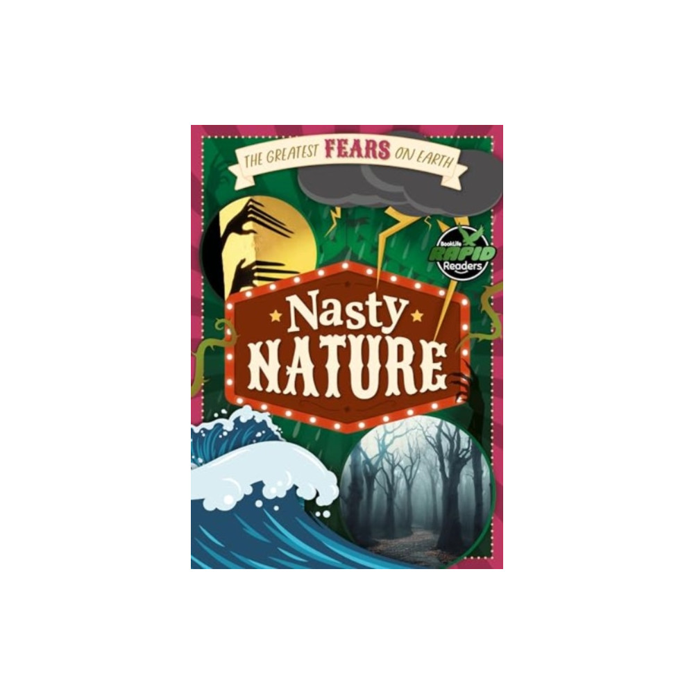Produktbild för Nasty Nature (häftad, eng)