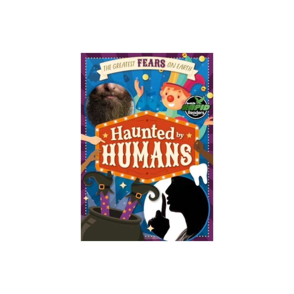 Produktbild för Haunted by Humans (häftad, eng)