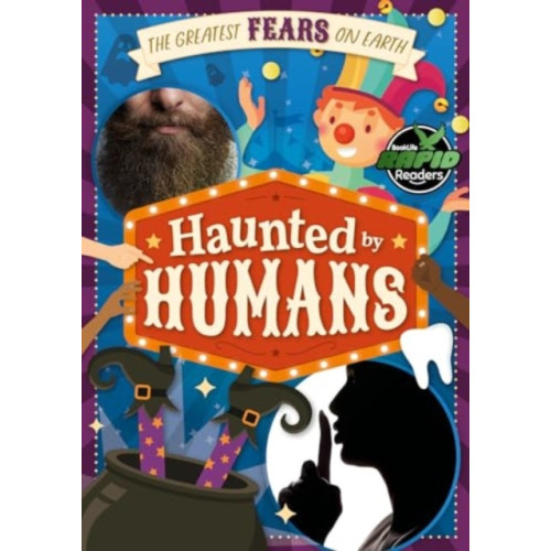 BookLife Publishing Haunted by Humans (häftad, eng)