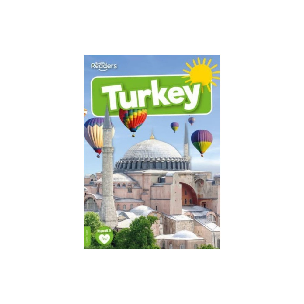 Produktbild för Turkey (häftad, eng)