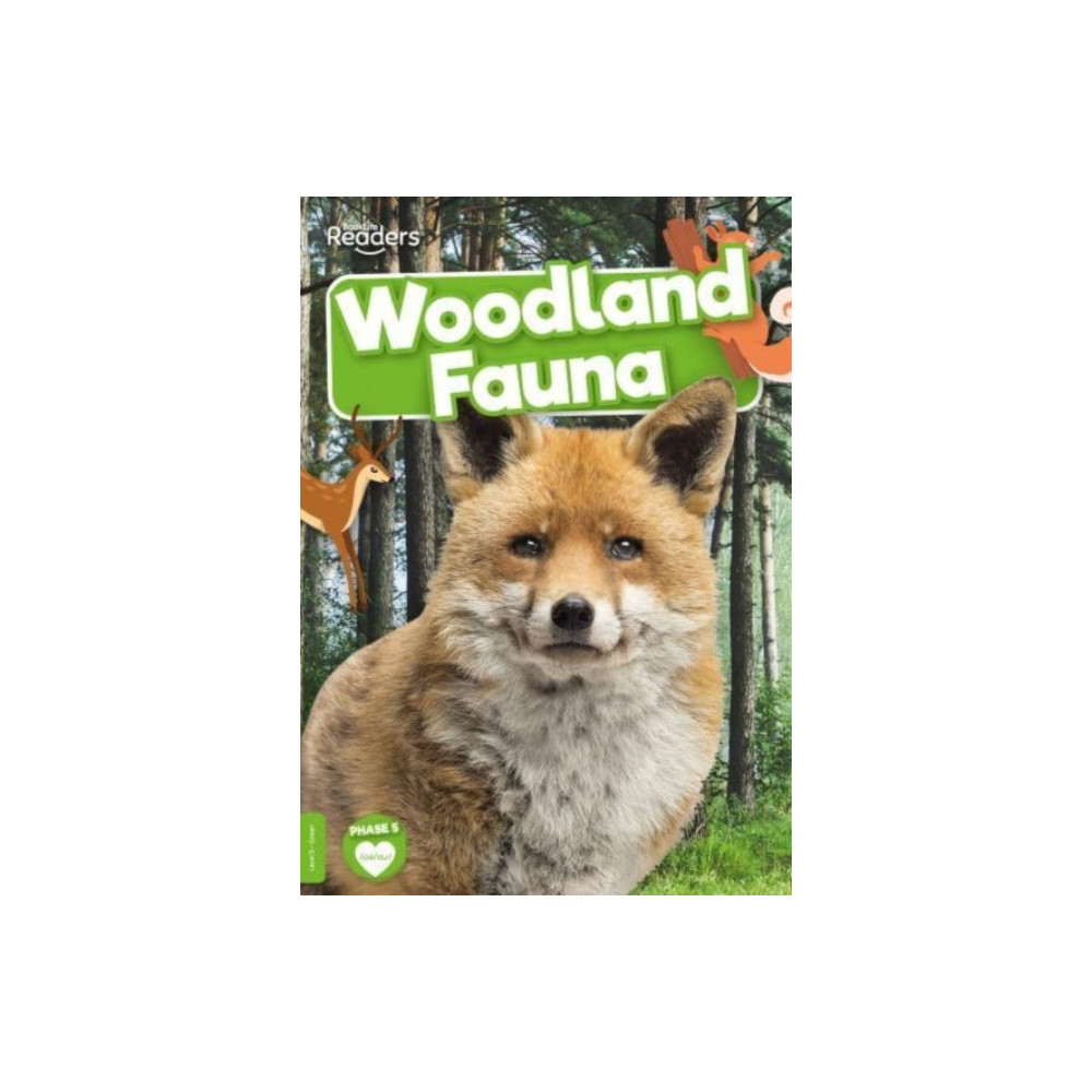 Produktbild för Woodland Fauna (häftad, eng)