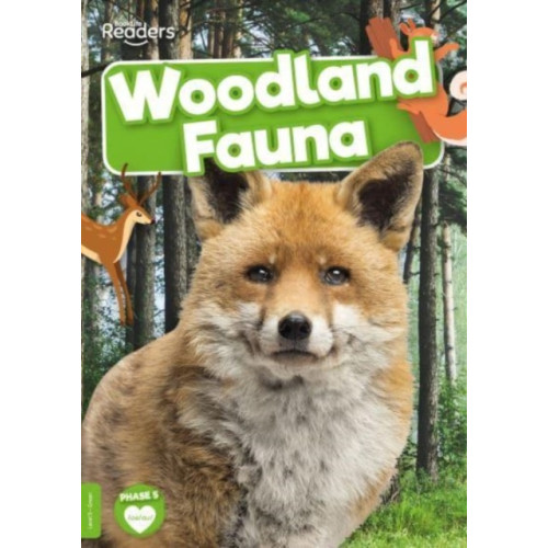 BookLife Publishing Woodland Fauna (häftad, eng)