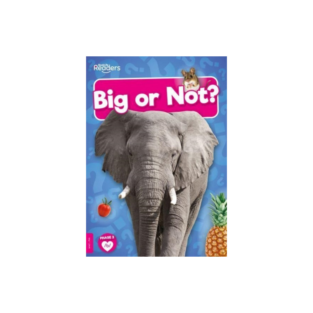 Produktbild för Big or Not? (häftad, eng)