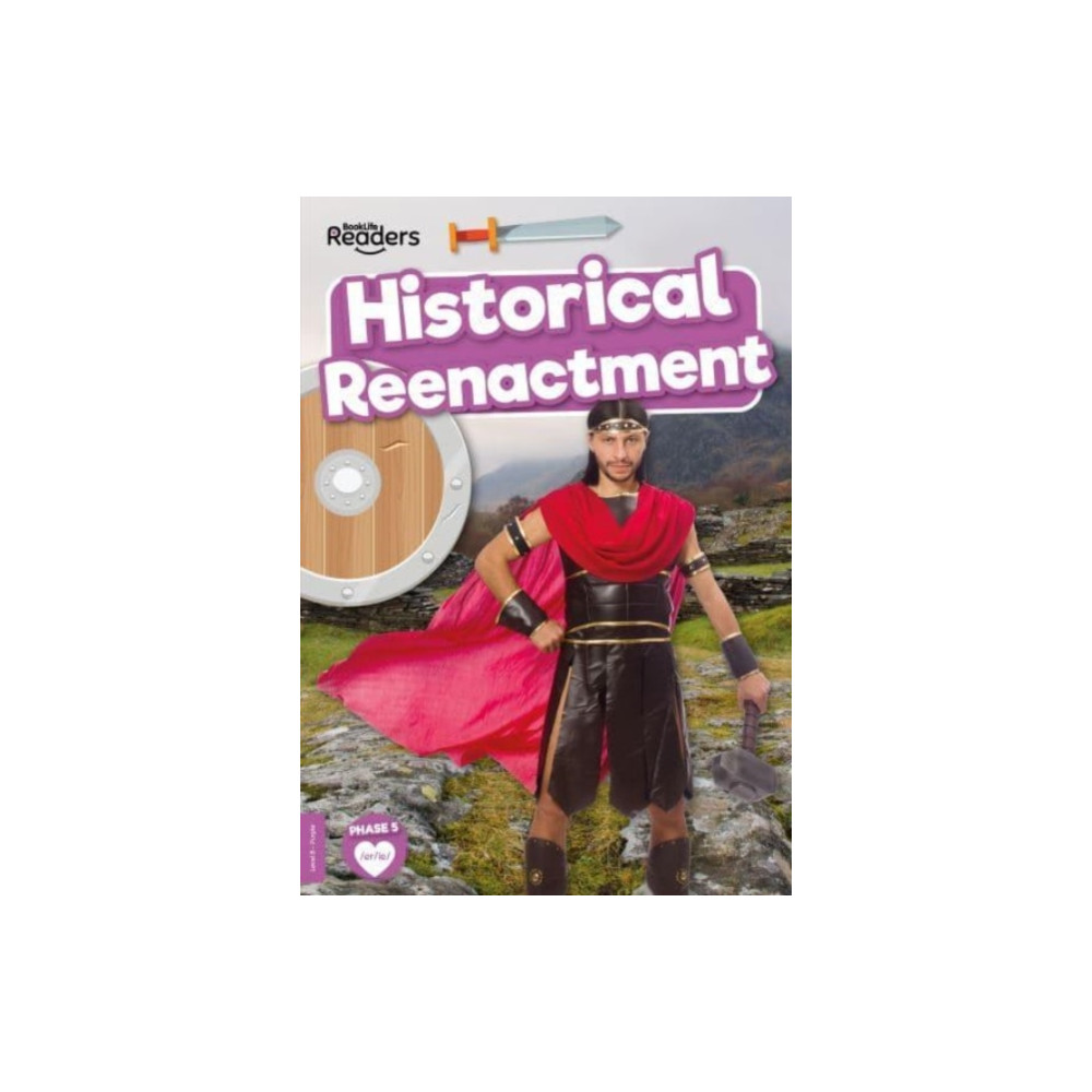 Produktbild för Historical Reenactment (häftad, eng)