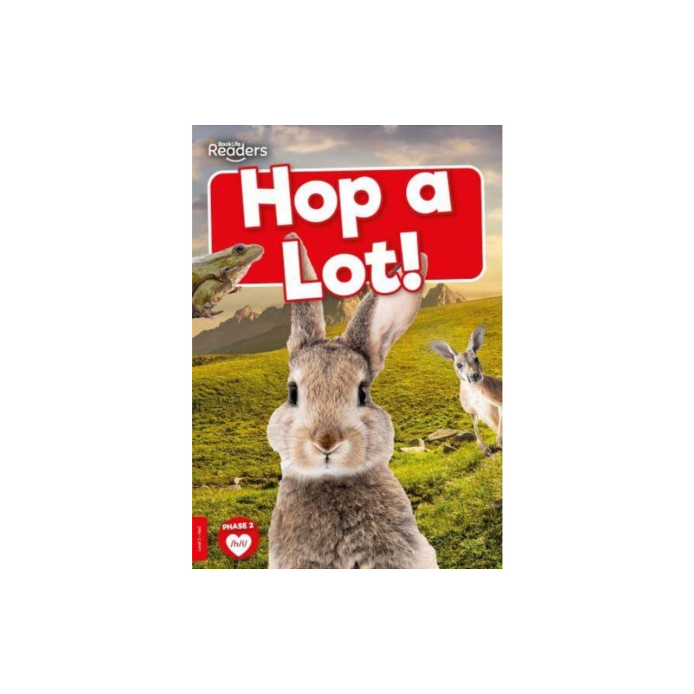 Produktbild för Hop a Lot! (häftad, eng)