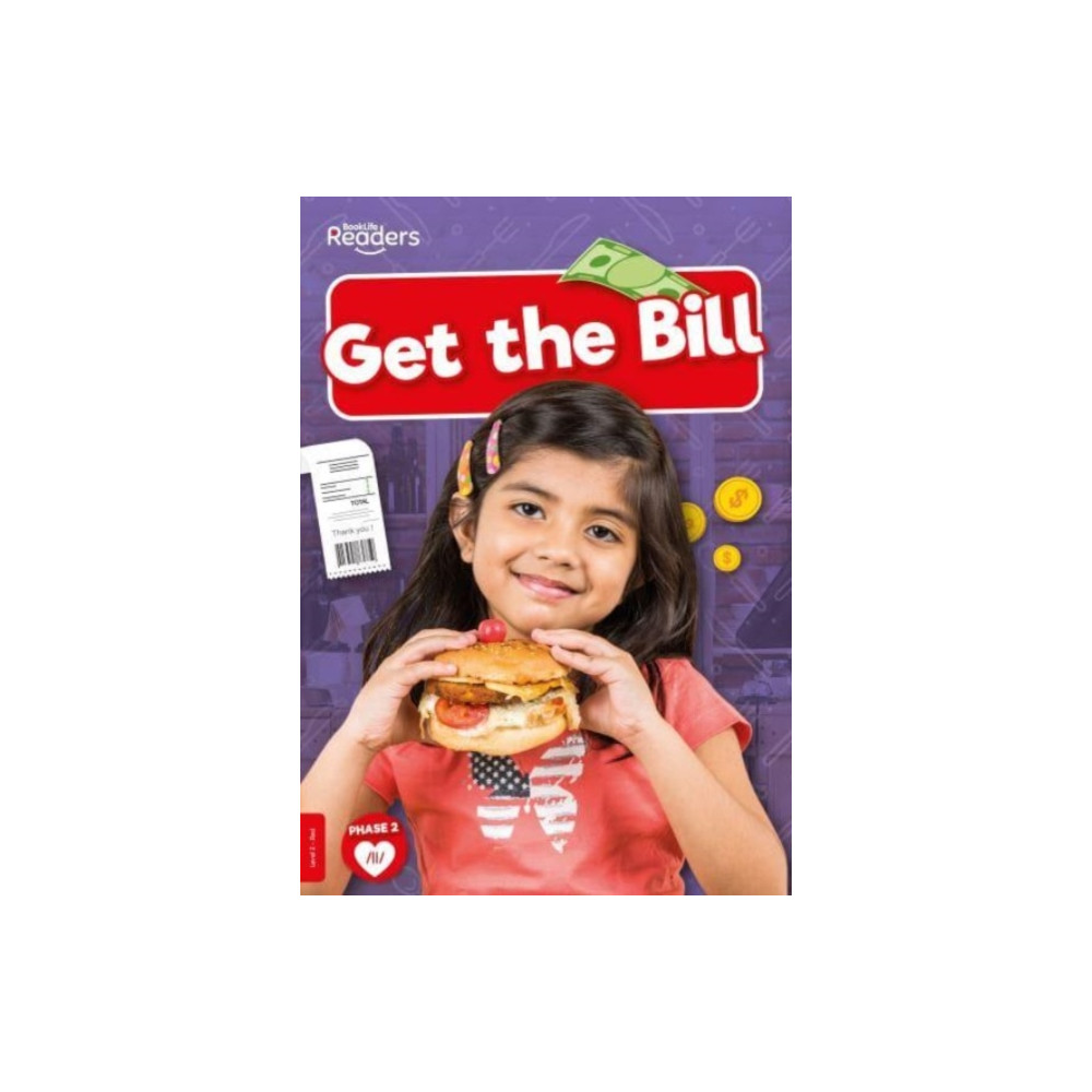 Produktbild för Get the Bill (häftad, eng)