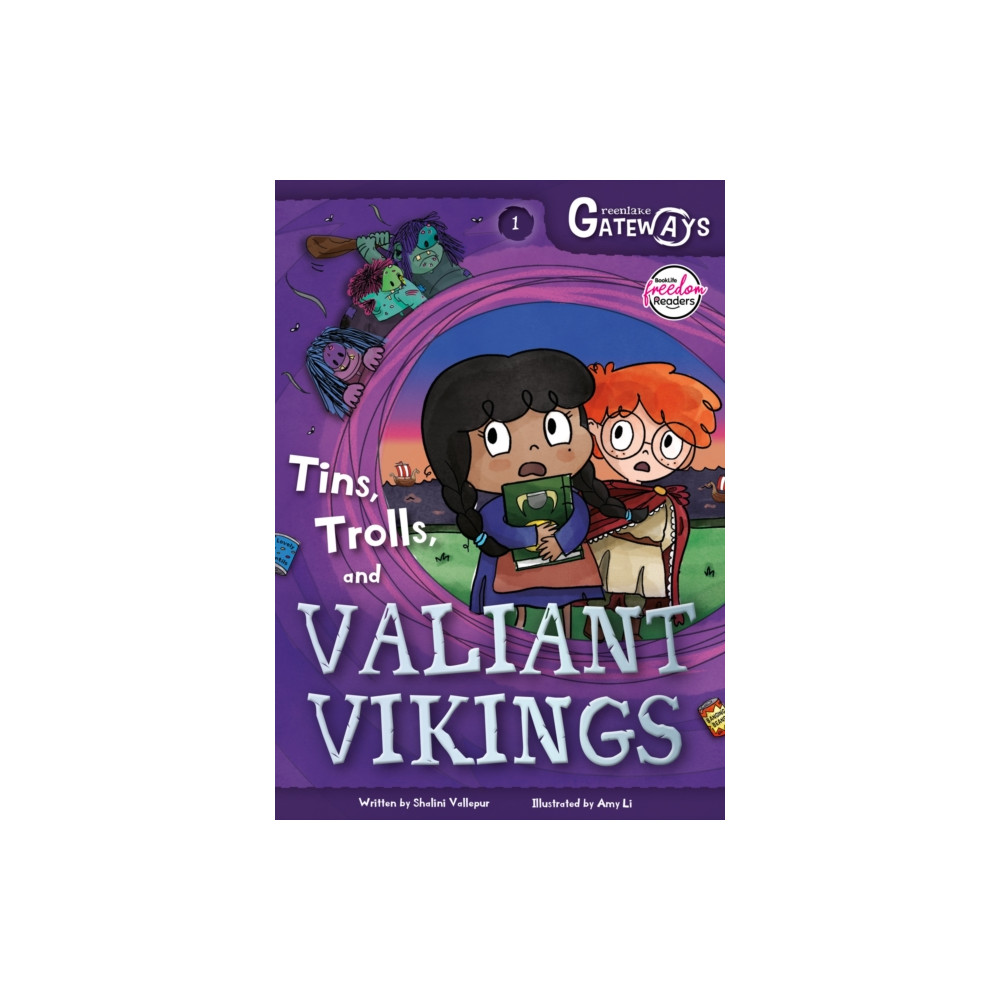 Produktbild för Greenlake Gateways 1: Tins, Trolls and Valiant Vikings (häftad, eng)
