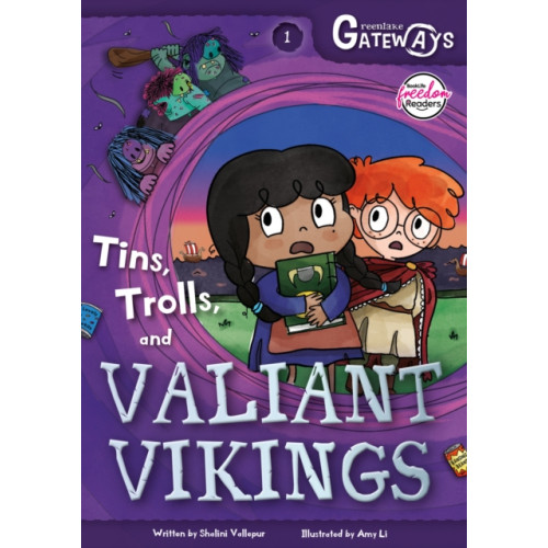 BookLife Publishing Greenlake Gateways 1: Tins, Trolls and Valiant Vikings (häftad, eng)