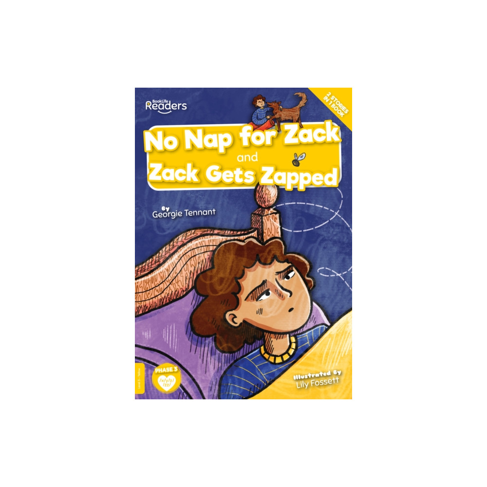Produktbild för No Nap for Zack and Zack Gets Zapped (häftad, eng)