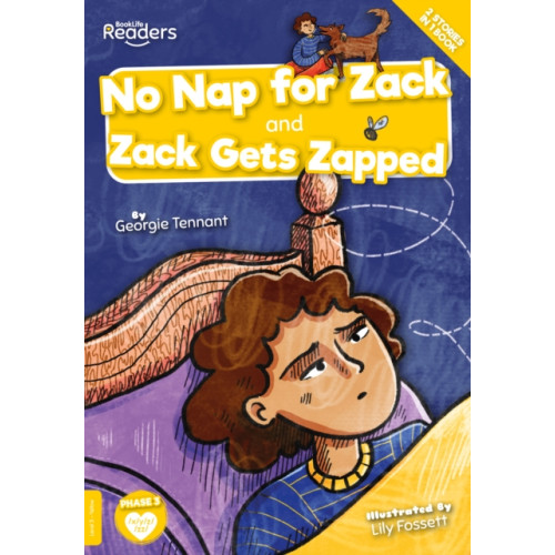 BookLife Publishing No Nap for Zack and Zack Gets Zapped (häftad, eng)