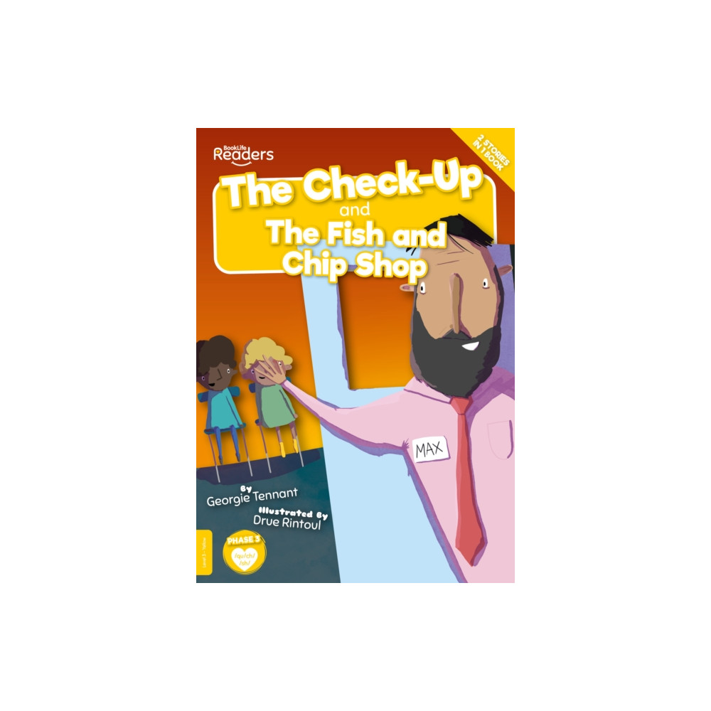 Produktbild för The Check-Up and The Fish and Chip Shop (häftad, eng)